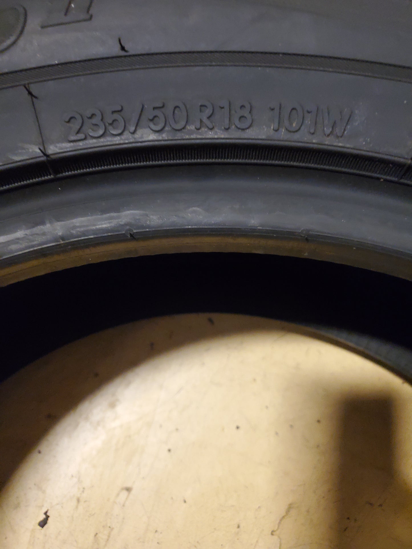 TOYO EXTENSA HP II BSW P 235 50 18 101W XL ALL SEASON TIRE 196140
