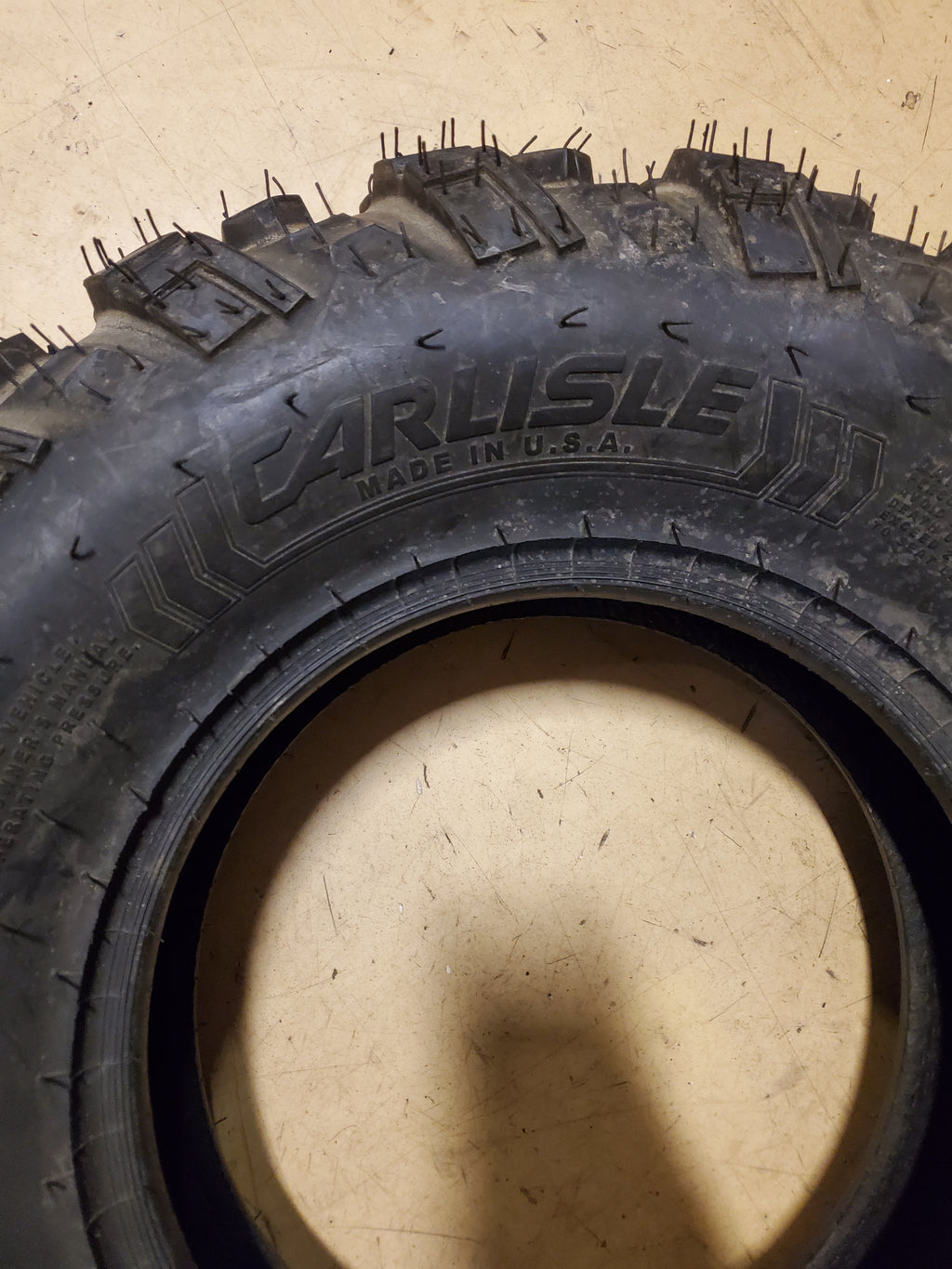 NOS CARLISLE TRAIL PRO BSW 26 9 12 81D 4PLY ATV/UTV TIRE 6P0205