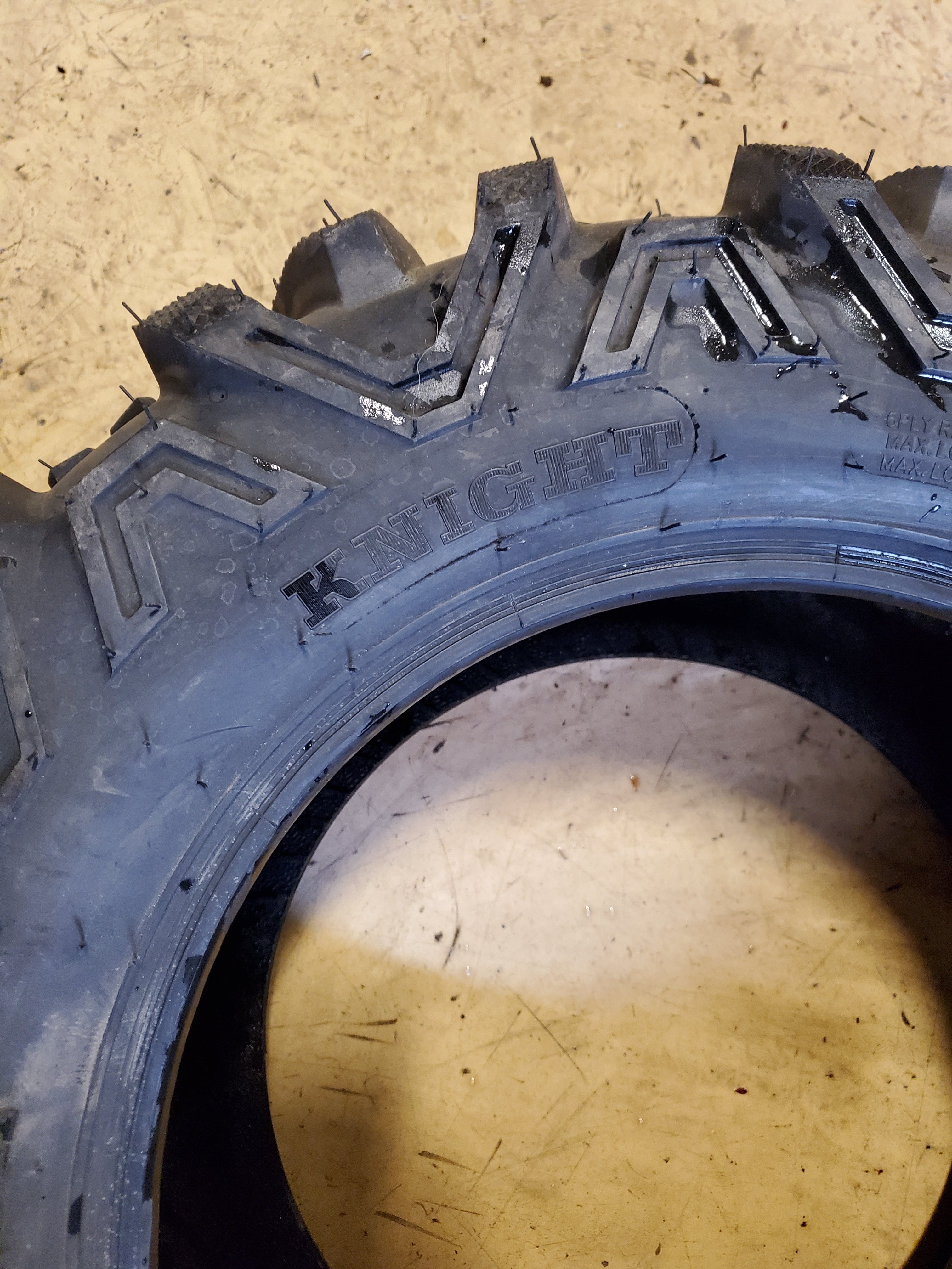 KNIGHT ROADGUIDER BSW AT 26 11 14 54F 6PLY ATV/UTV TIRE 5E215C0001