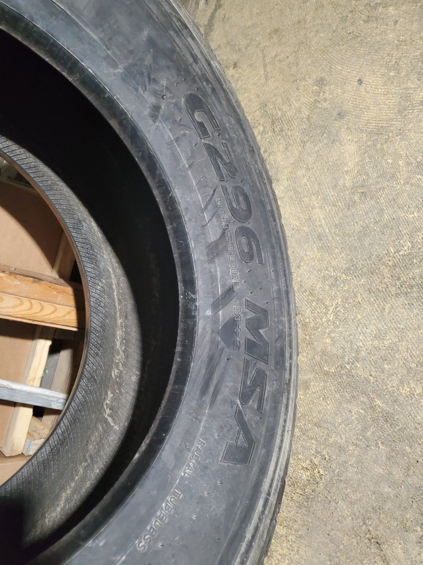 GOODYEAR G296 MSA BSW LT 385 65 22.5 158K 18PLY ALL POSITION TIRE 756315365