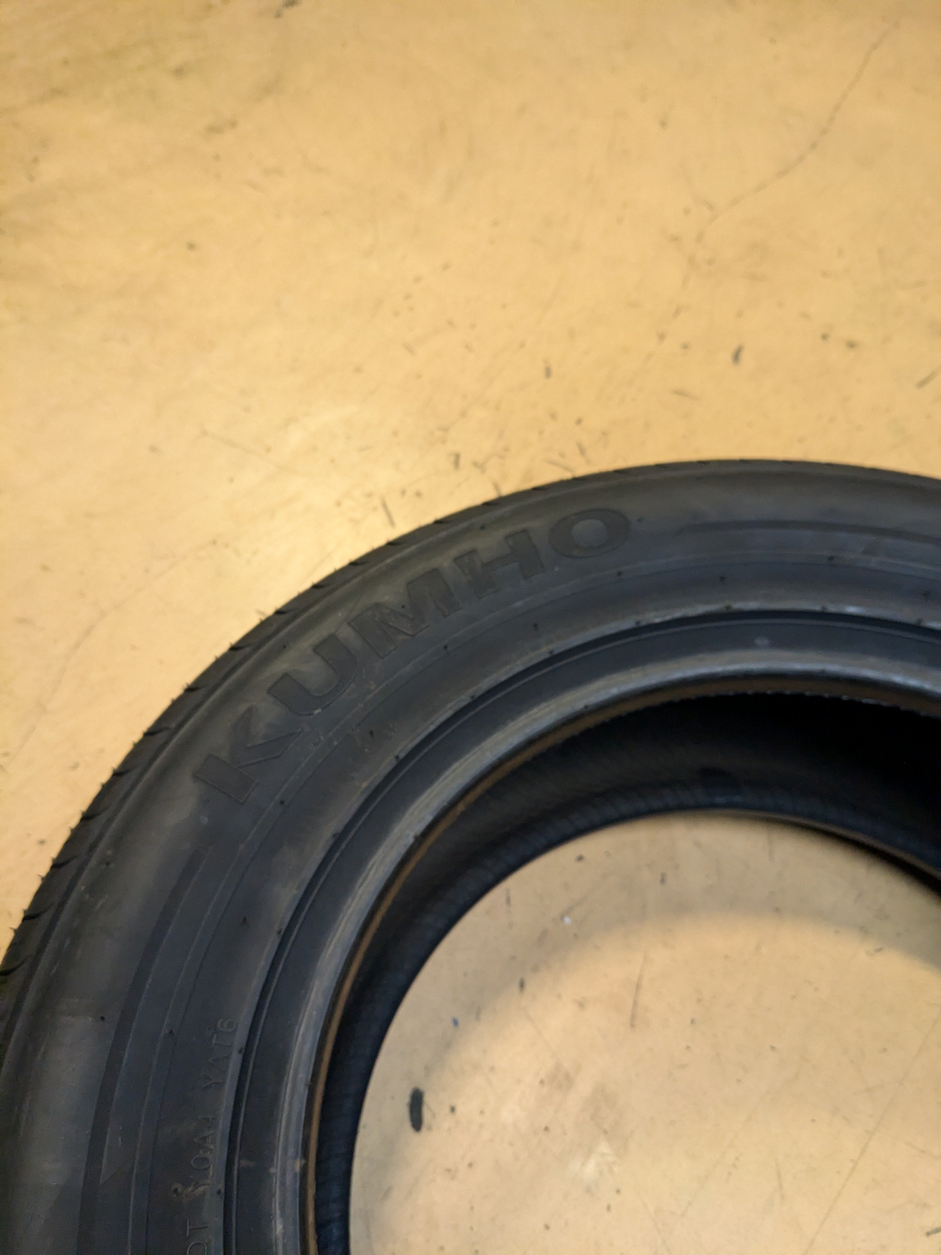 2 KUMHO ECSTA LX PLATINUM KU27 BSW P 205 65 15 95V ALL SEASON TIRE 2107523