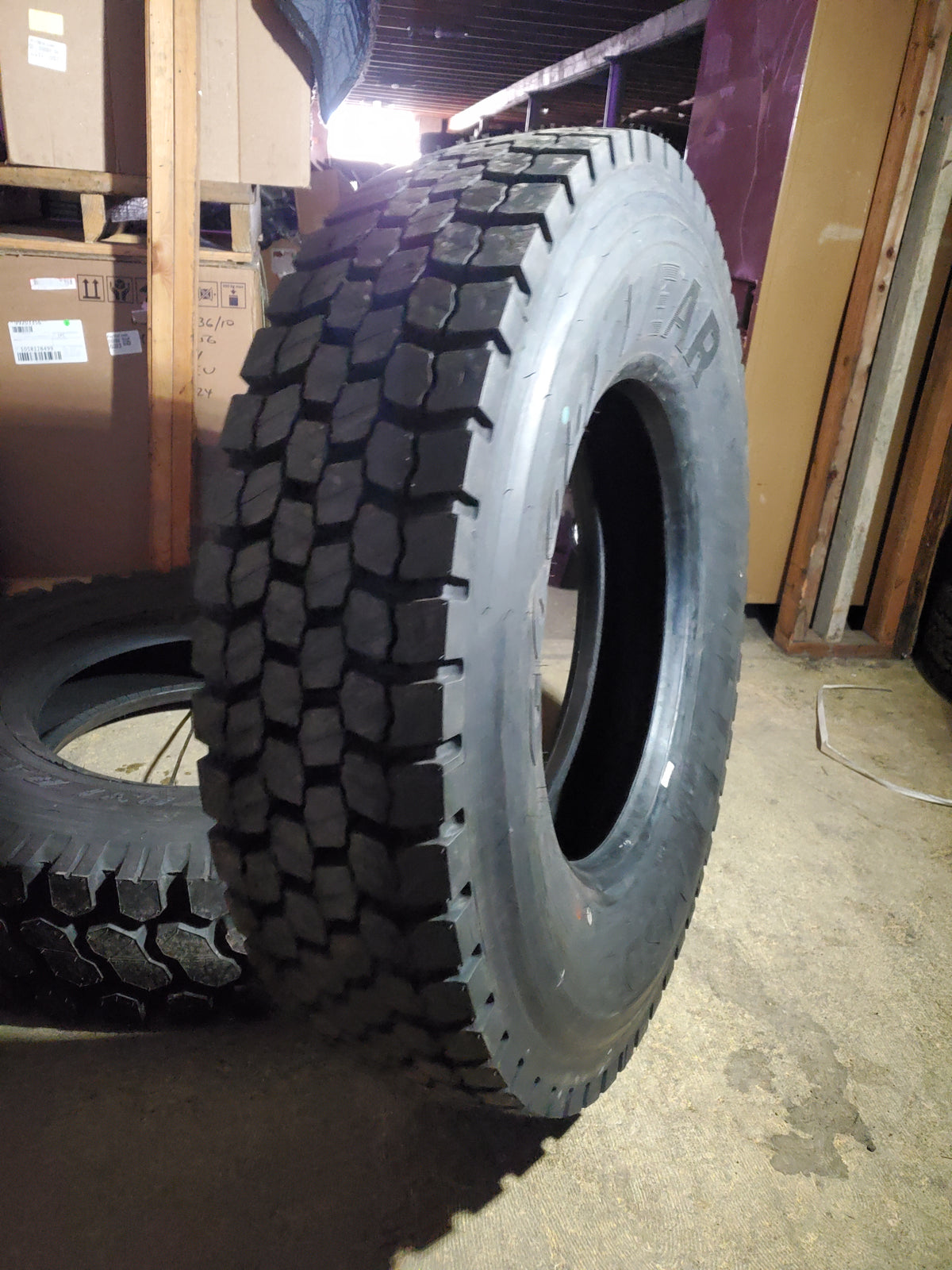 GOODYEAR G282 MSD BSW LT 11 22.5 146/143L 16PLY DRIVE TIRE 138307668