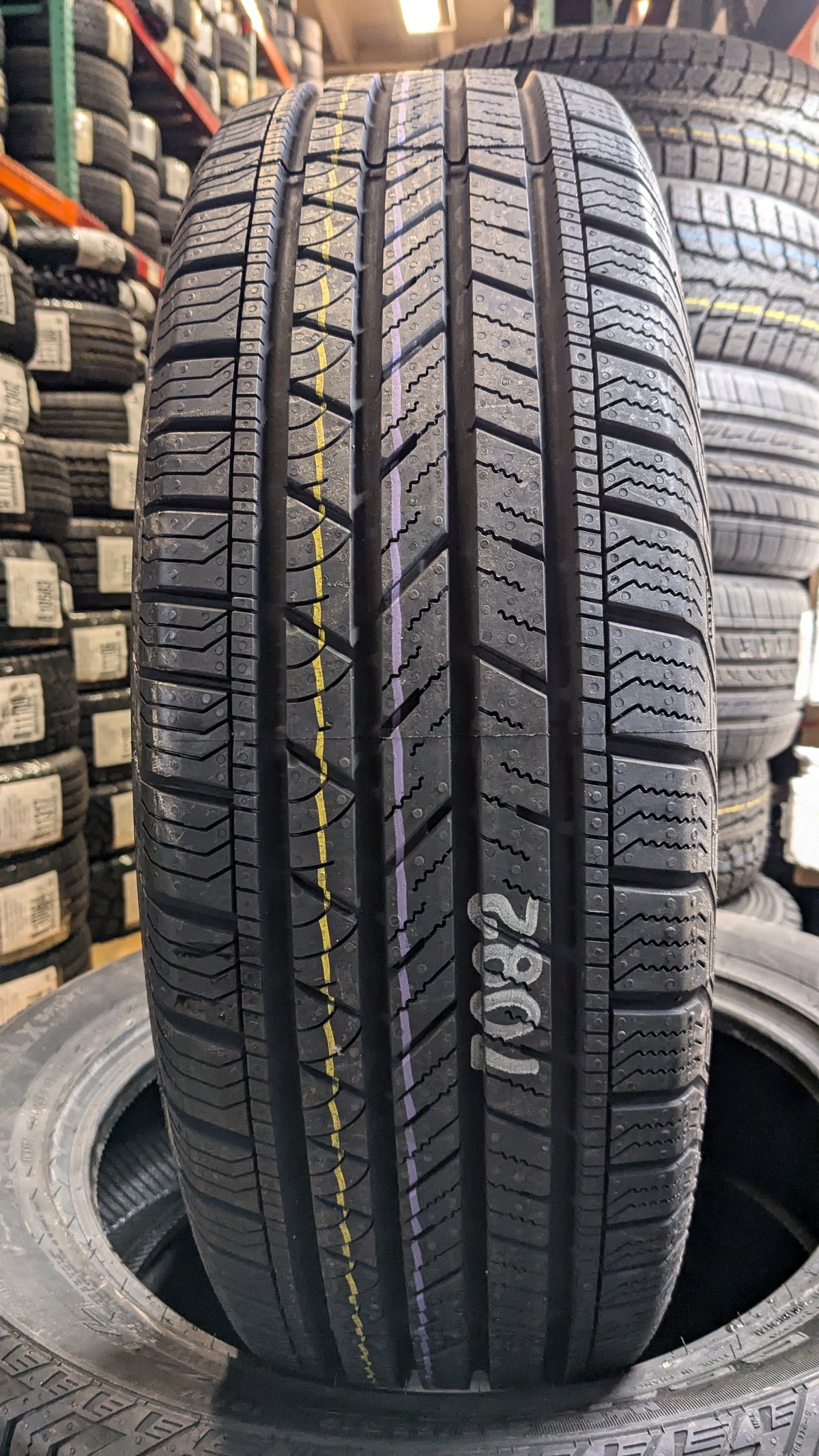 CONTINENTAL CONTICROSSCONTACT LX BSW P 225 65 17 102H TIRE 04320110000