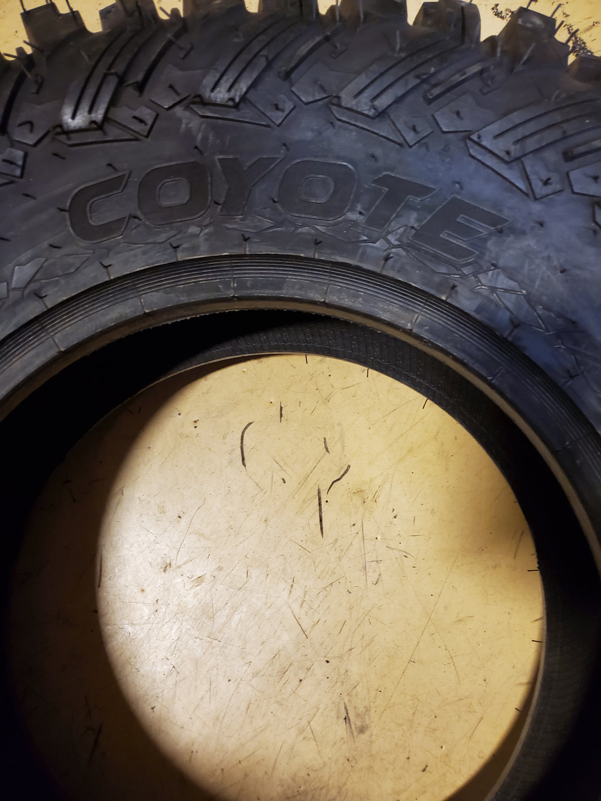 ITP COYOTE BSW 30 10 15 8PLY ATV/UTV TIRE 6P1996