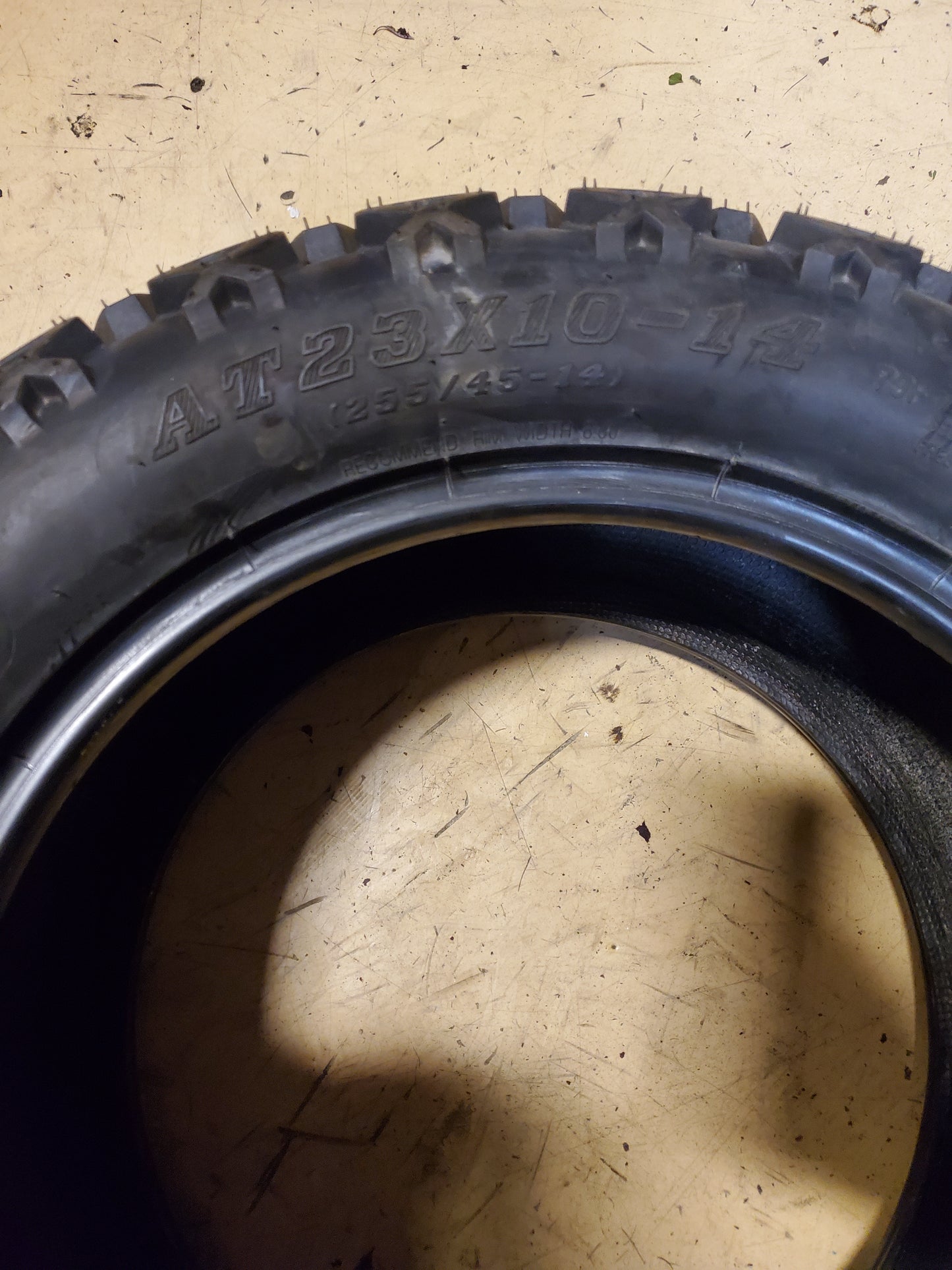 NOS ARISUN X TRAIL BSW AT 23 10 14 79F 6PLY ATV/UTV TIRE AX231014