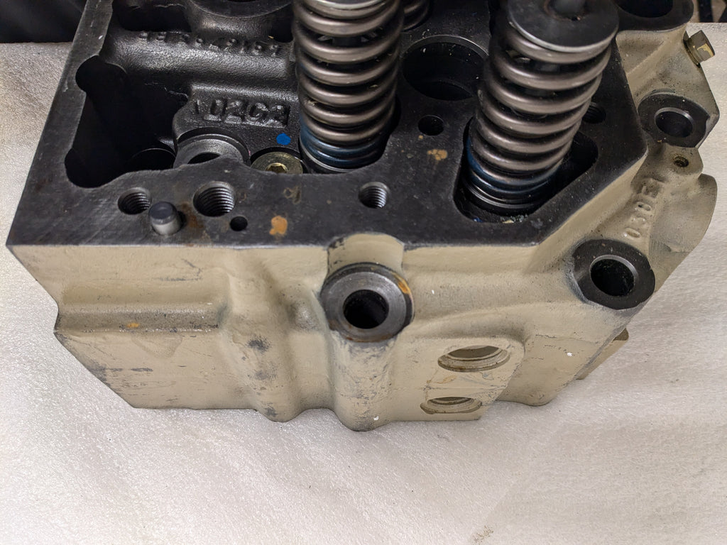 CUMMINS 4916793 2866707 CYLINDER HEAD ASSEMBLY FOR CUMMINS ENGINE QSK60 CM850 REMANUFACTURED B2