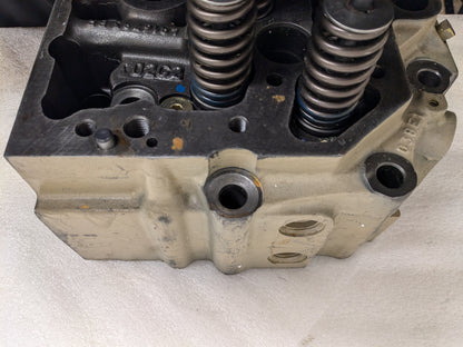 CUMMINS 4916793 2866707 CYLINDER HEAD ASSEMBLY FOR CUMMINS ENGINE QSK60 CM850 REMANUFACTURED B2