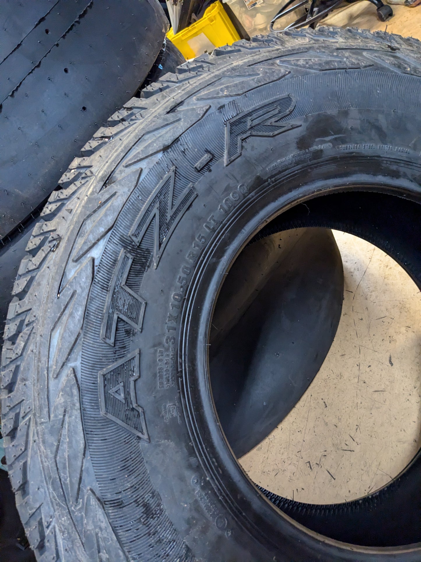 FORCEUM ATZ-R BSW LT 31 10.5 15 109Q 6PLY ALL TERRAIN TIRE 1200035471