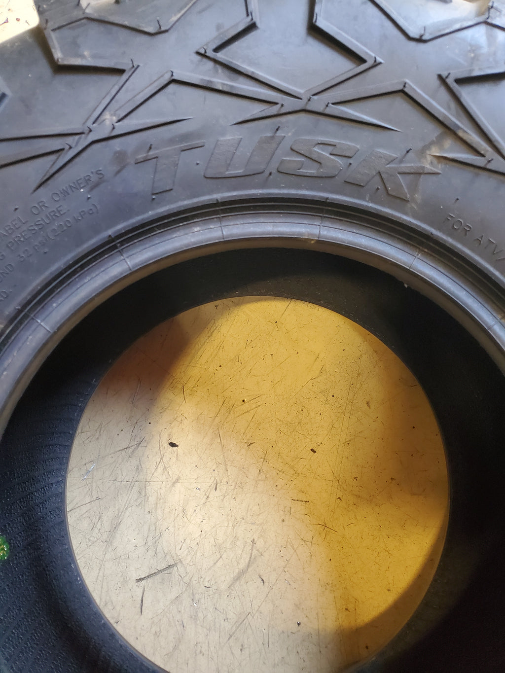 TUSK MEGABITE BSW  27 10 12 71M 8PLY ATV/UTV TIRE TM271012