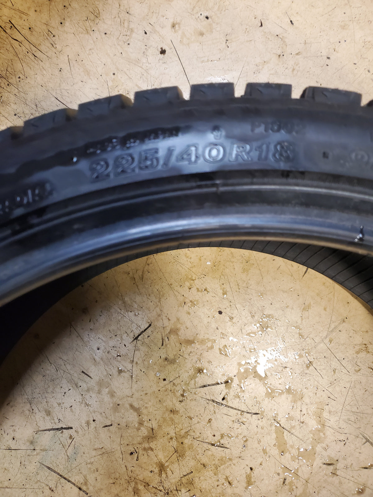 BRIDGESTONE BLIZZAK WS90 BSW P 225 40 18 92H XL WINTER TIRE 001125