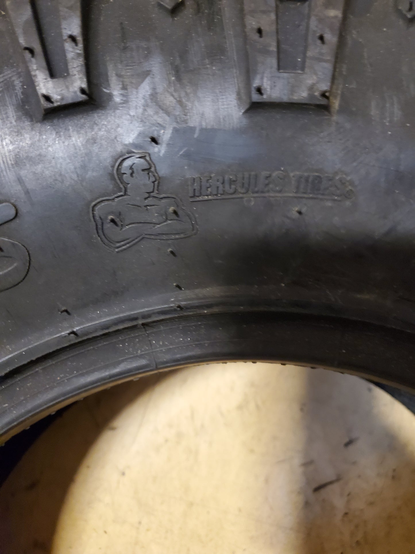 HERCULES TIS UT1 BSW 25 8 12 48J 8PLY ATV/UTV TIRE 98545