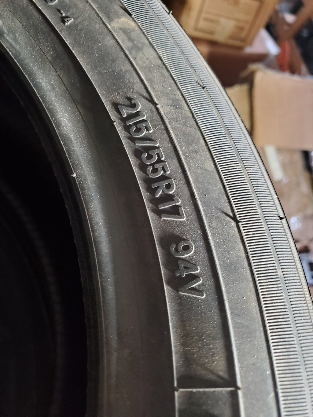 TOYO PROXES RA 1 BSW P 215 55 17 94V ALL SEASON TIRE 238060