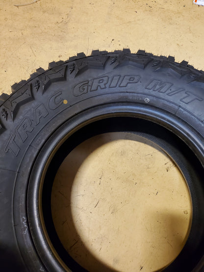 2 THUNDERER TRAC GRIP M/T R408 BSW LT 265 75 16 123/120Q 10PLY MUD TIRE TH2457