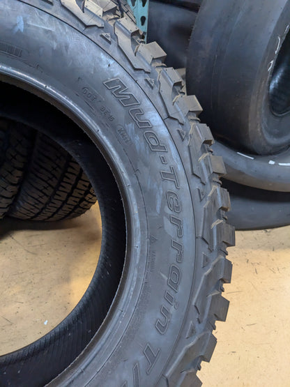 BFGOODRICH MUD-TERRAIN T/A KM3 LT 275 70 18 125/122Q 10PLY ALL SEASON TIRE 10199
