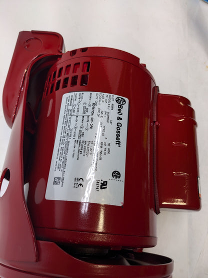BELL & GOSSETT 605S SERIES 60 PUMP W72708 2VRW9 172708LF