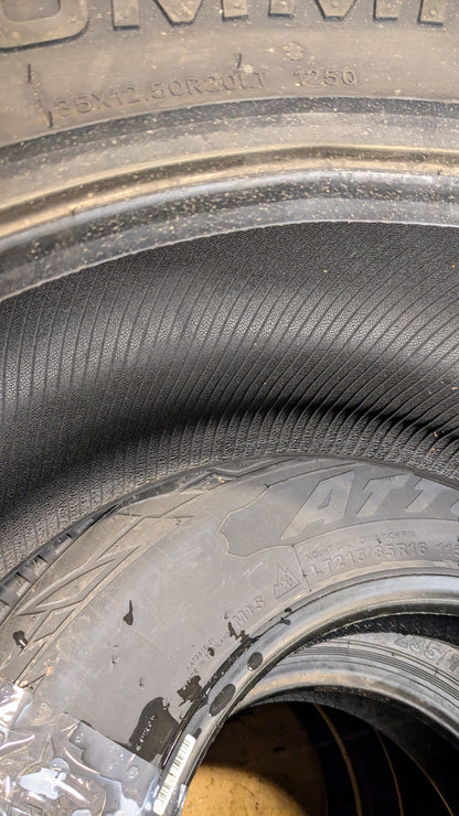 SUMMIT TRAIL CLIMBER RT BSW LT 35 12.5 20 125Q 12PLY RUGGED TERRAIN TIRE 1600722