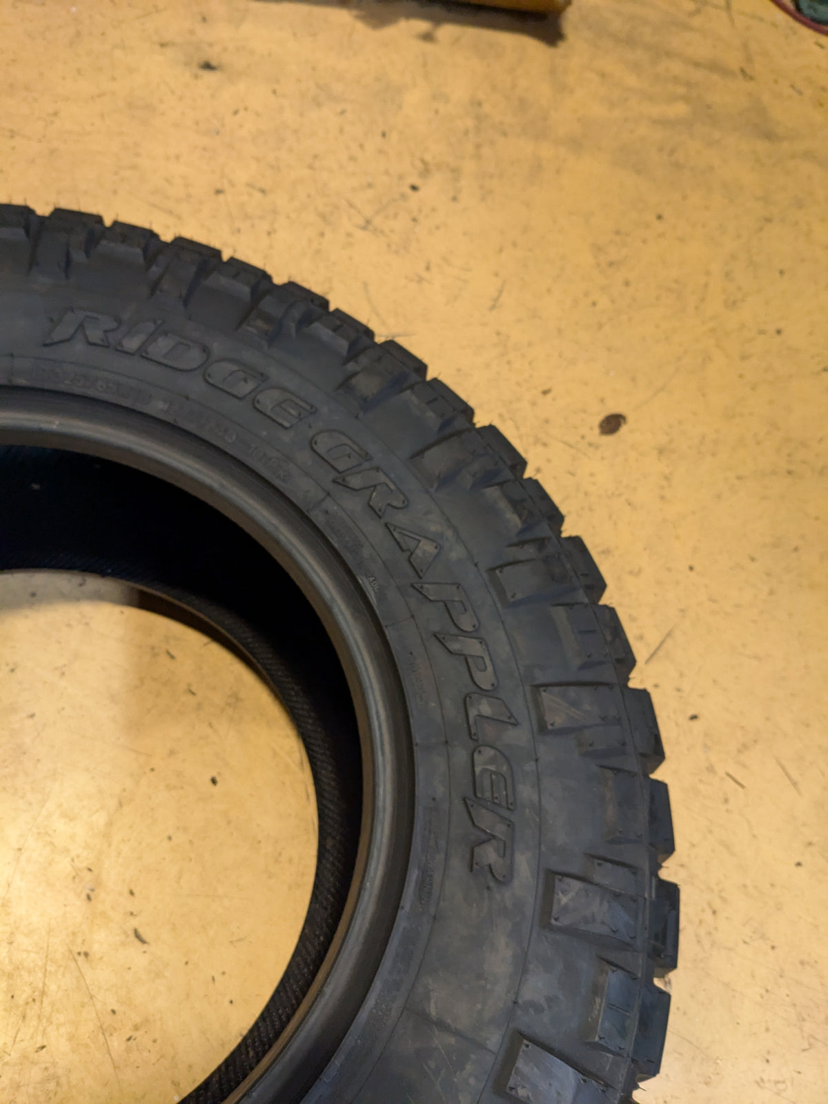 2 NITTO RIDGE GRAPPLER LT 325 65 18 127/124Q LRE 10PLY ALL TERRAIN TIRES 217550