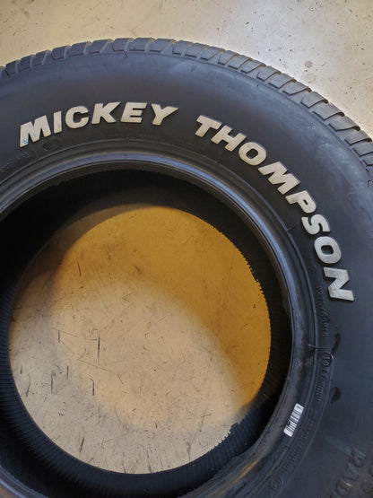 MICKEY THOMPSON SPORTSMAN S/T RWL P 275 60 15 107T ALL SEASON TIRE 321008001