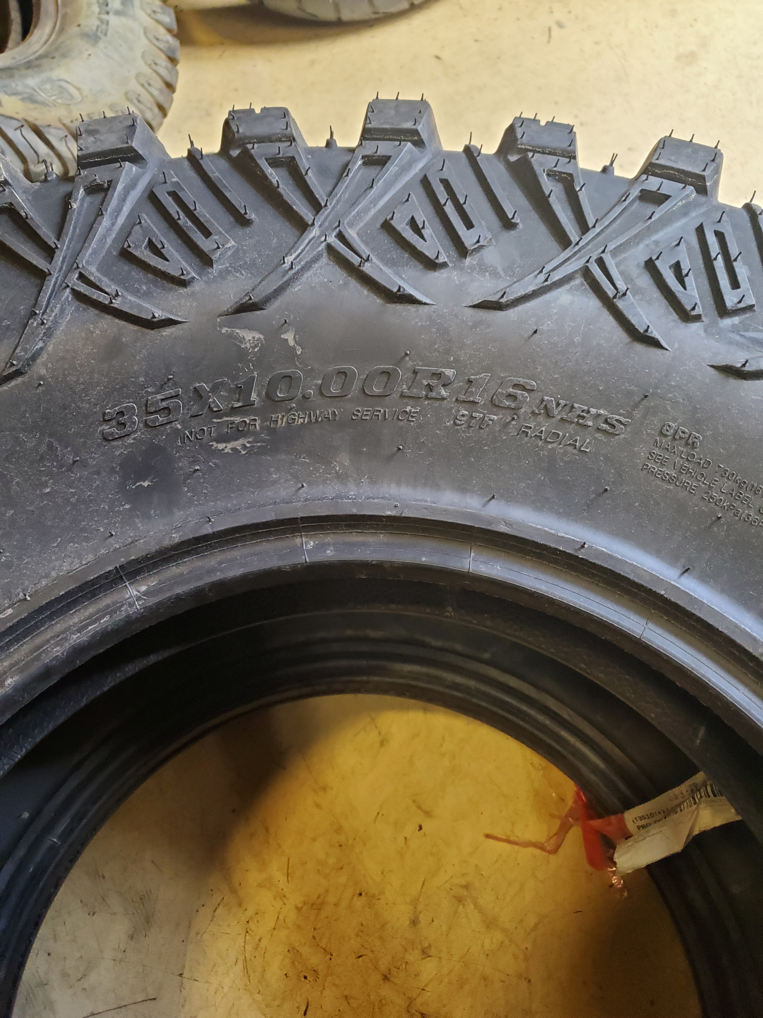 NOS PRO ARMOR CRAWLER XG BSW  33 10 16 94F 8PLY ATV/UTV TIRE PACXG33X1016FS