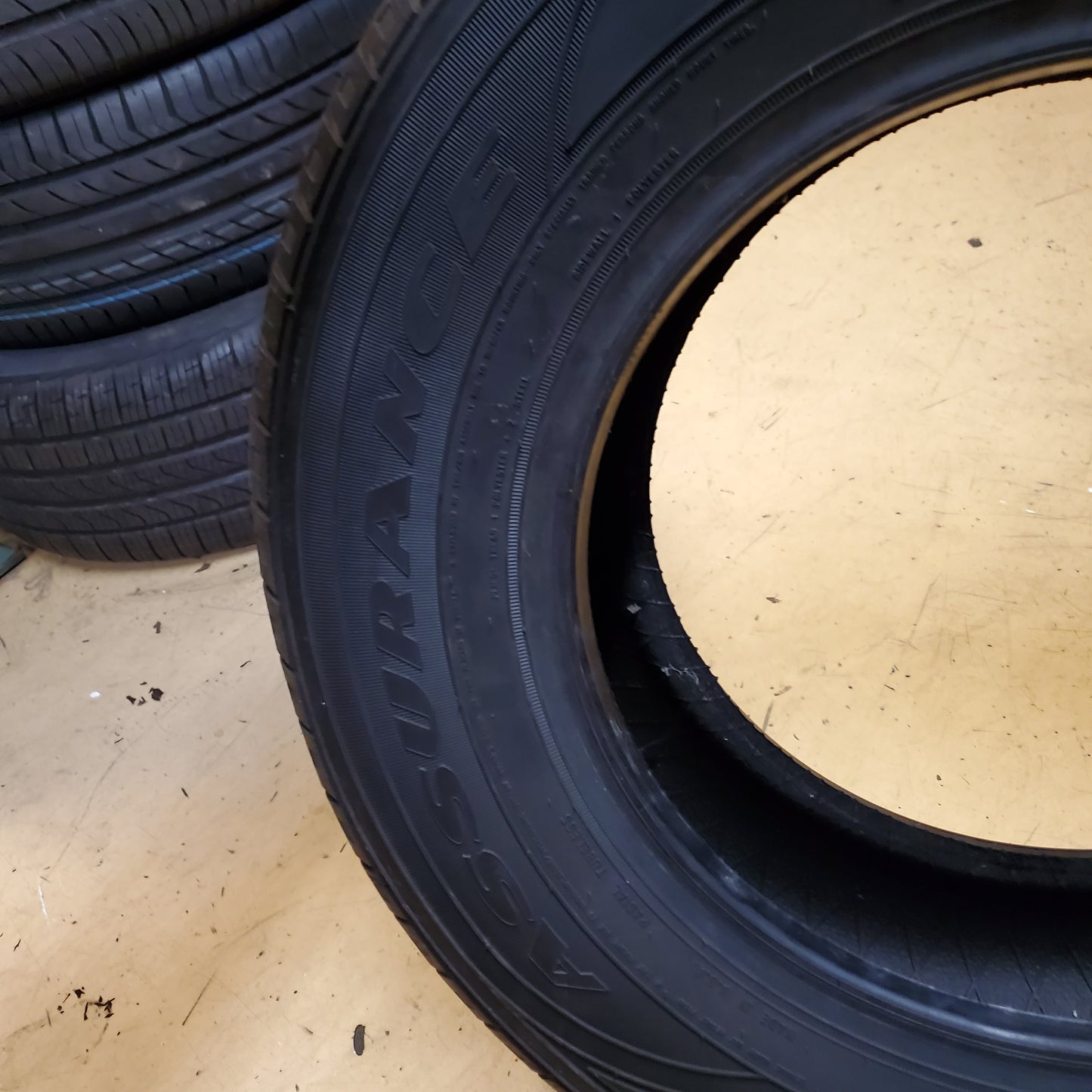 NEW OLD STOCK GOODYEAR ASSURANCE ALL SEASON P 195 70 14 91T SL TIRE 407736374