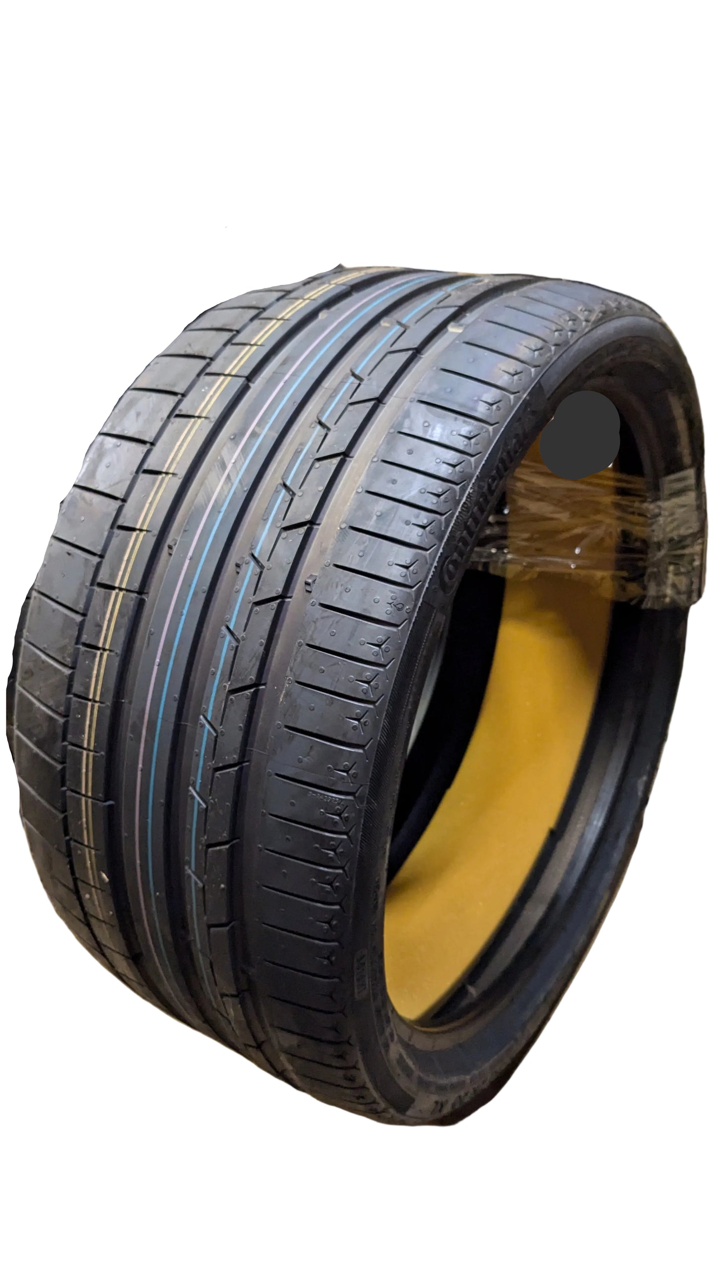 4 CONTINENATAL SPORTCONTACT 6 AO CONTISILENT BSW P 275 60 18 97Y XL  UHP TIRE 0311791