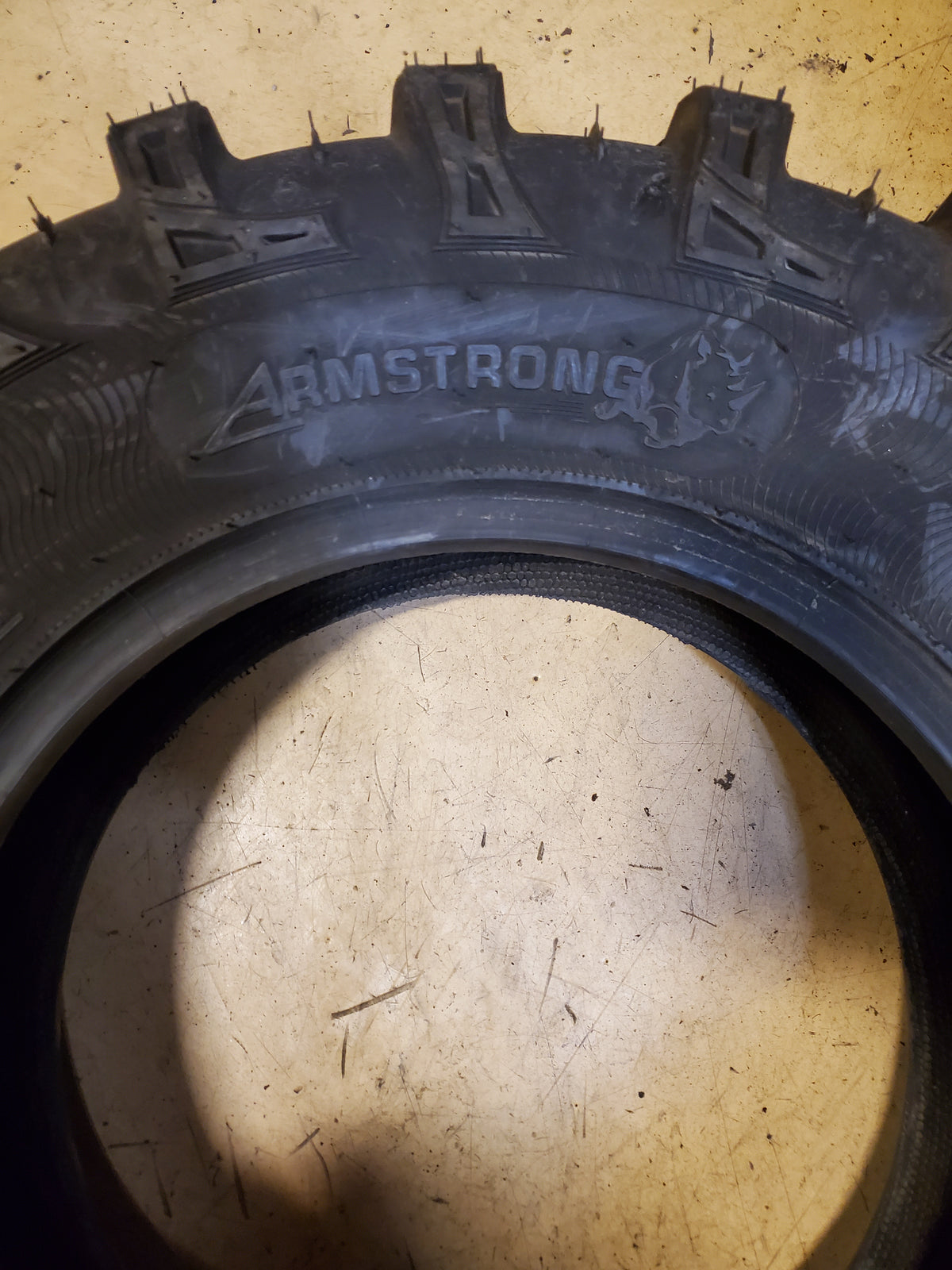 NOS ARMSTRONG DIRT MASTER BSW 27 9 14 6PLY ATV/UTV TIRE T1870627900R14
