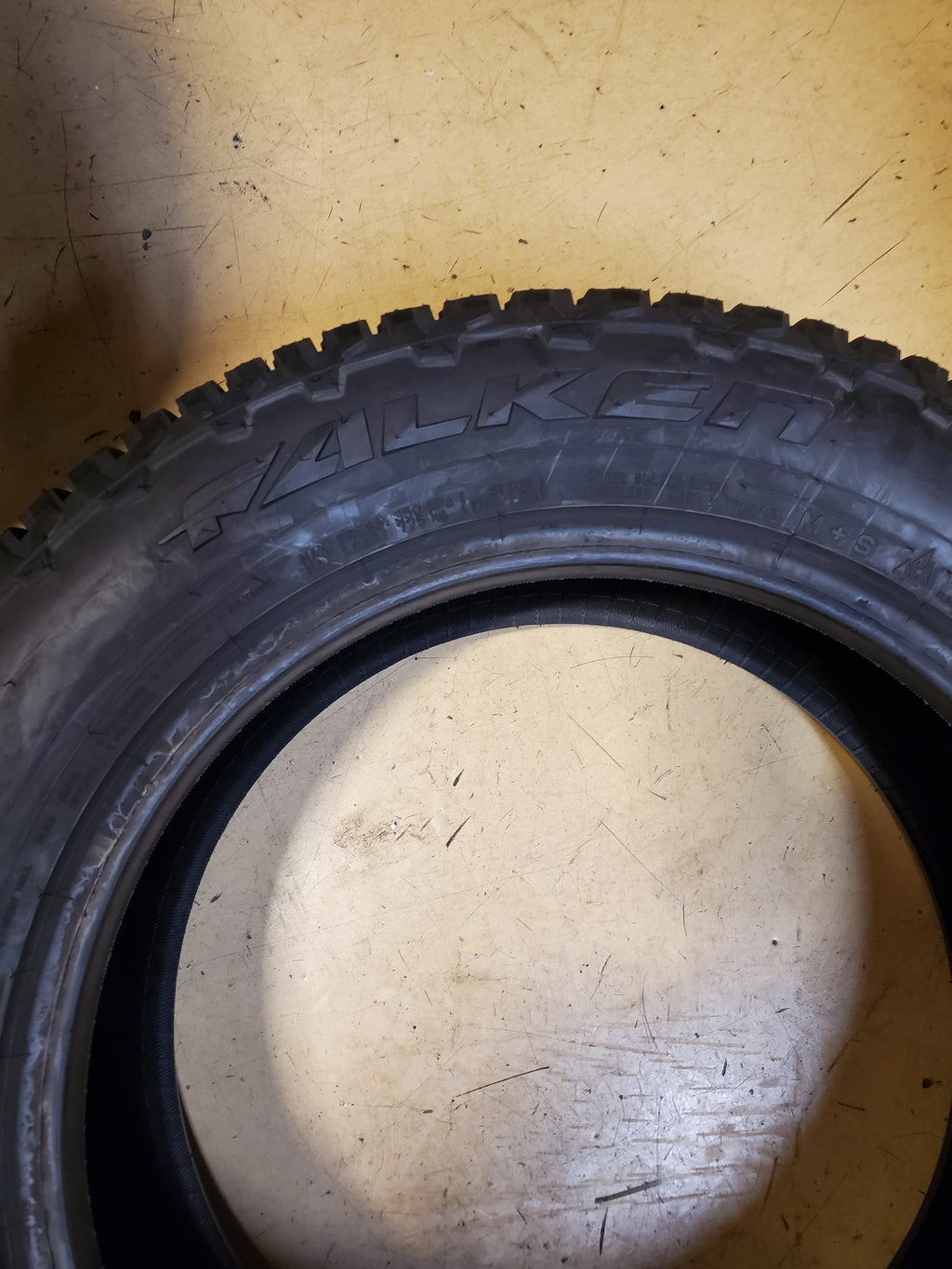 FALKEN WILDPEAK A/T TRAIL BSW P 215 65 17 99H ALL TERRAIN TIRE 28714782