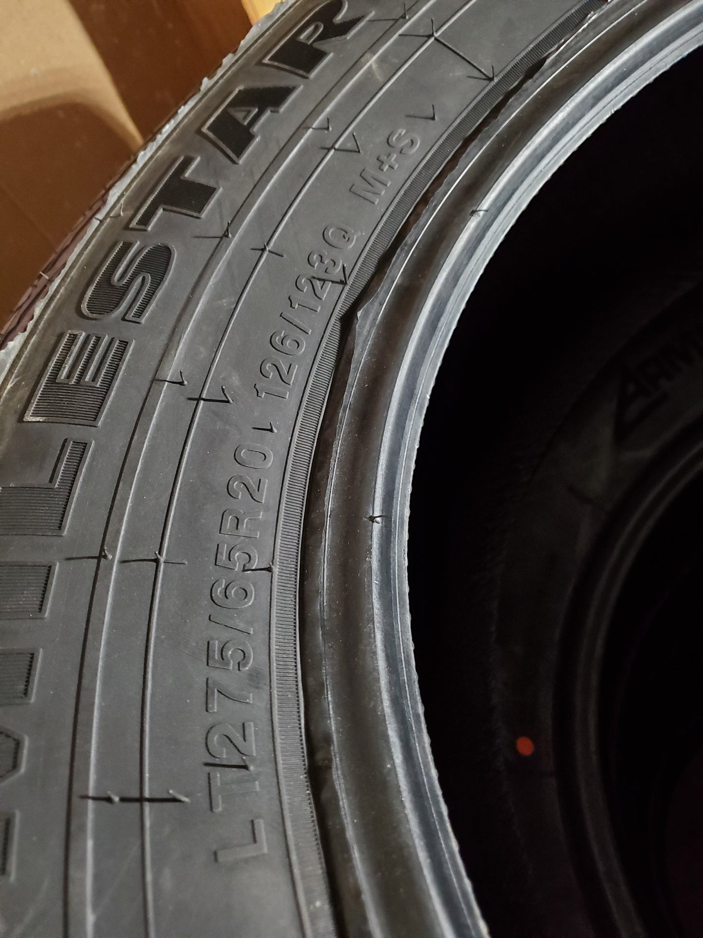 MILESTAR PATAGONIA H/T BSW LT 275 65 20 126/123Q 10PLY HIGHWAY TERRAIN TIRE 22689312
