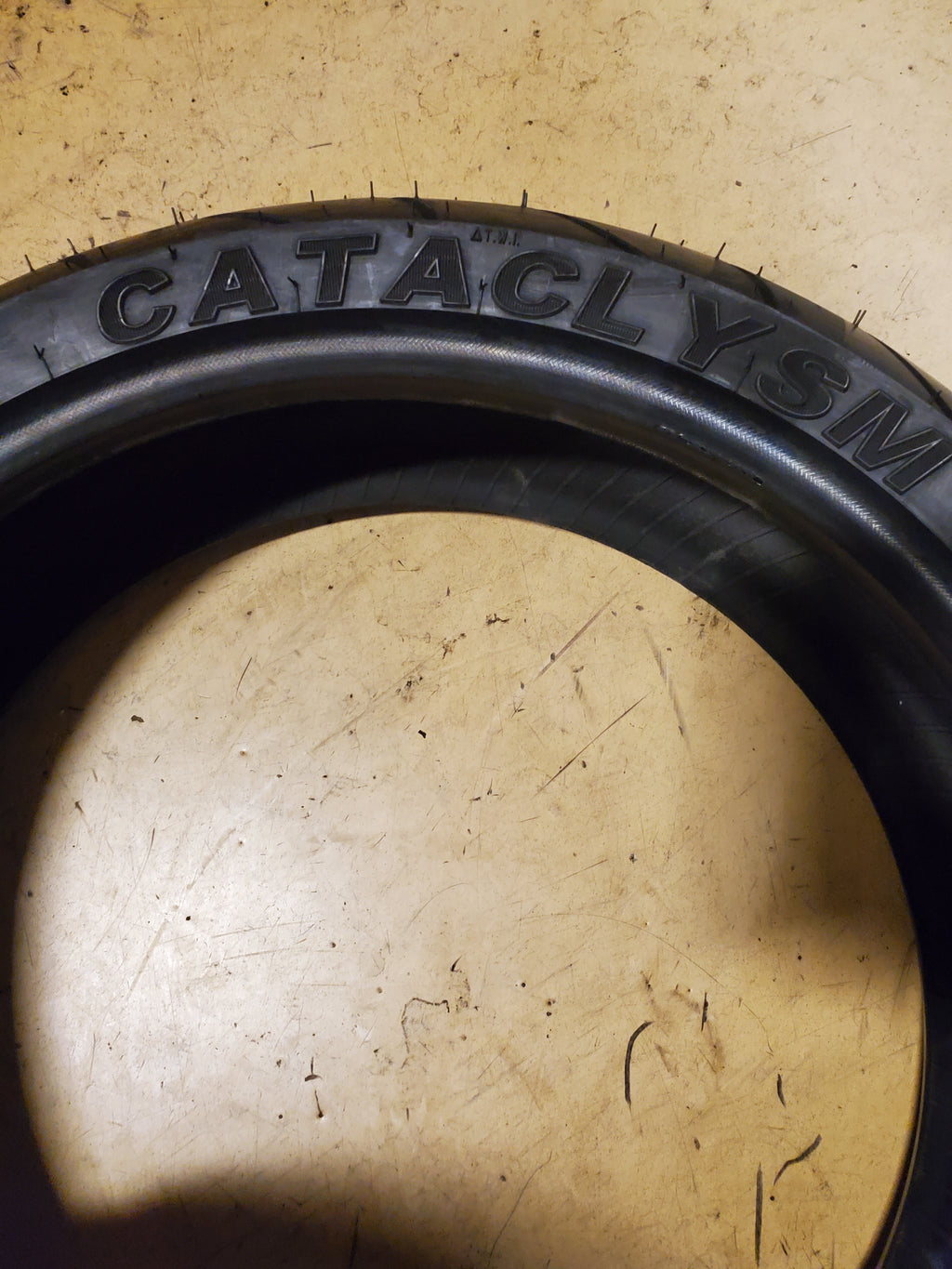 KENDA K6702 CATACLYSM BSW 180 55 18 80H REAR MOTORCYCLE TIRE 03060910
