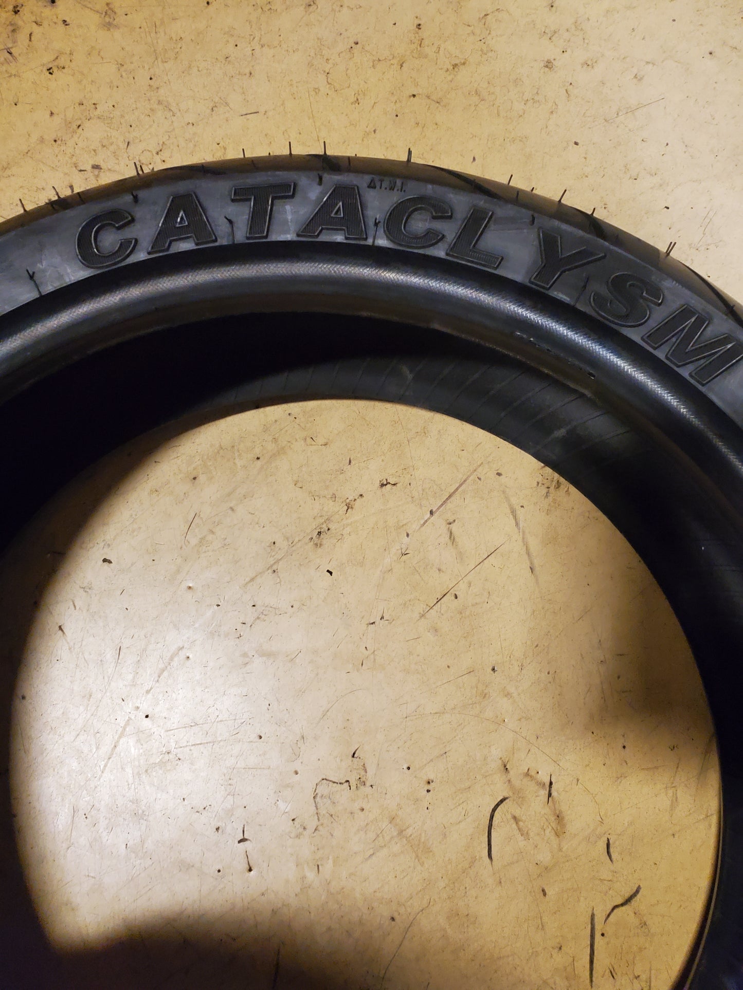 KENDA K6702 CATACLYSM BSW 180 55 18 80H REAR MOTORCYCLE TIRE 03060910