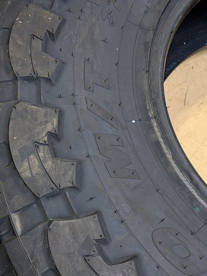 TOYO OPEN COUNTRY M/T LT 37 12.5 17 124Q LRD 8PLY MUD TERRAIN TIRE 360770