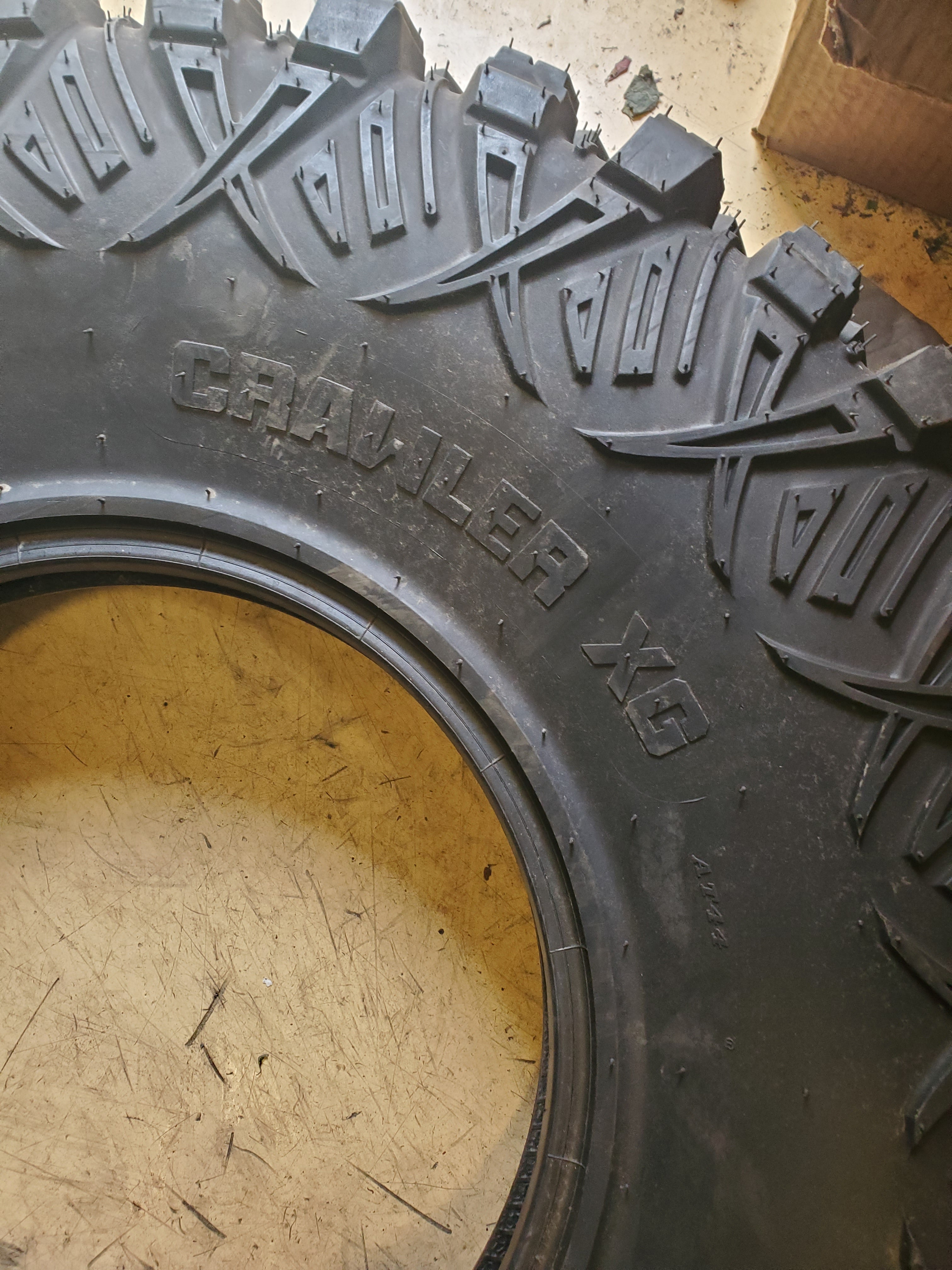 PRO ARMOR CRAWLER XG BSW 35 10.5 15 100F 8PLY ATV/UTV TIRE T351015XG