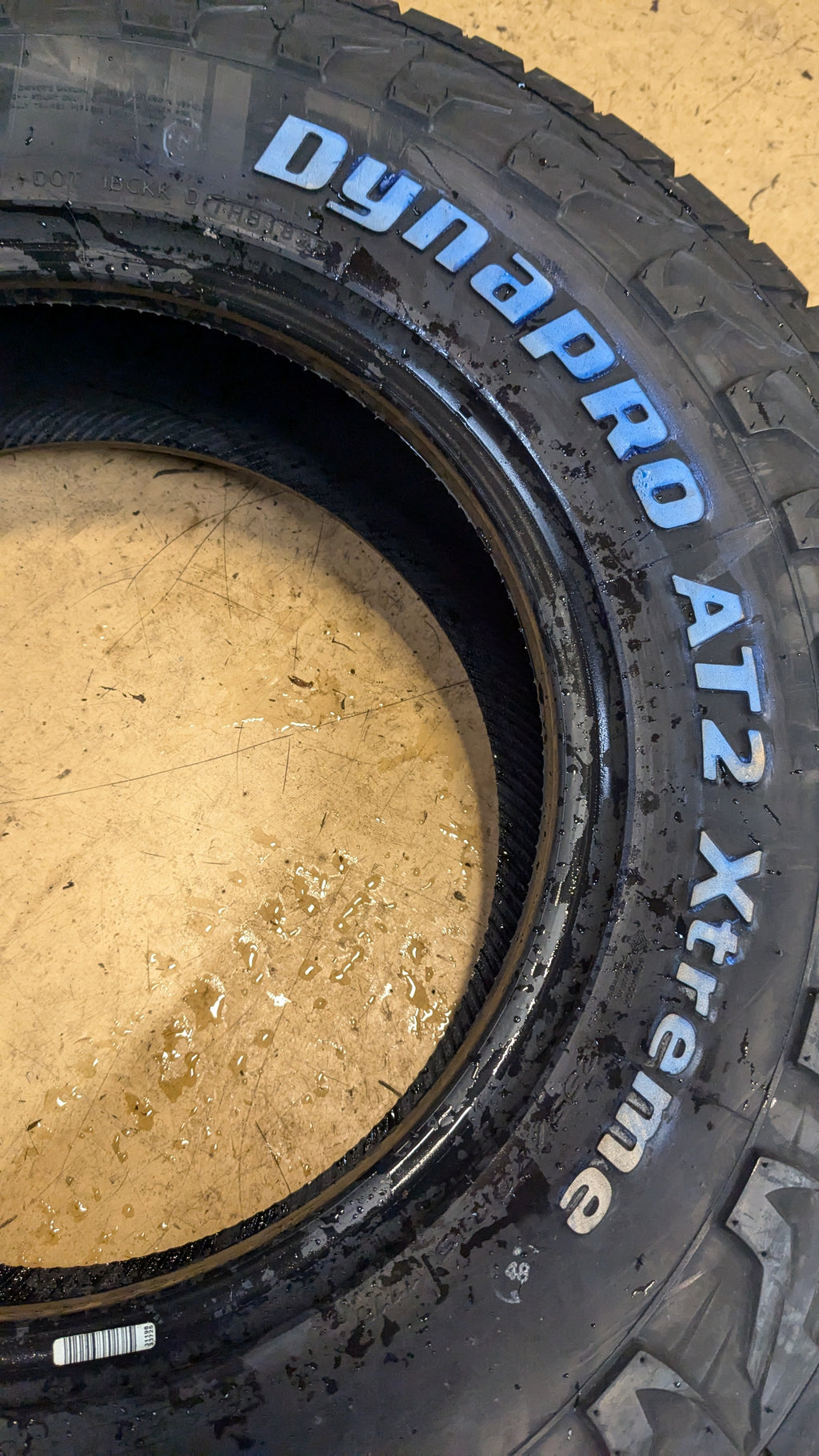 HANKOOK DYNAPRO AT2 XTREME RWL P 255 70 16 111T ALL TERRAIN TIRE 1029797
