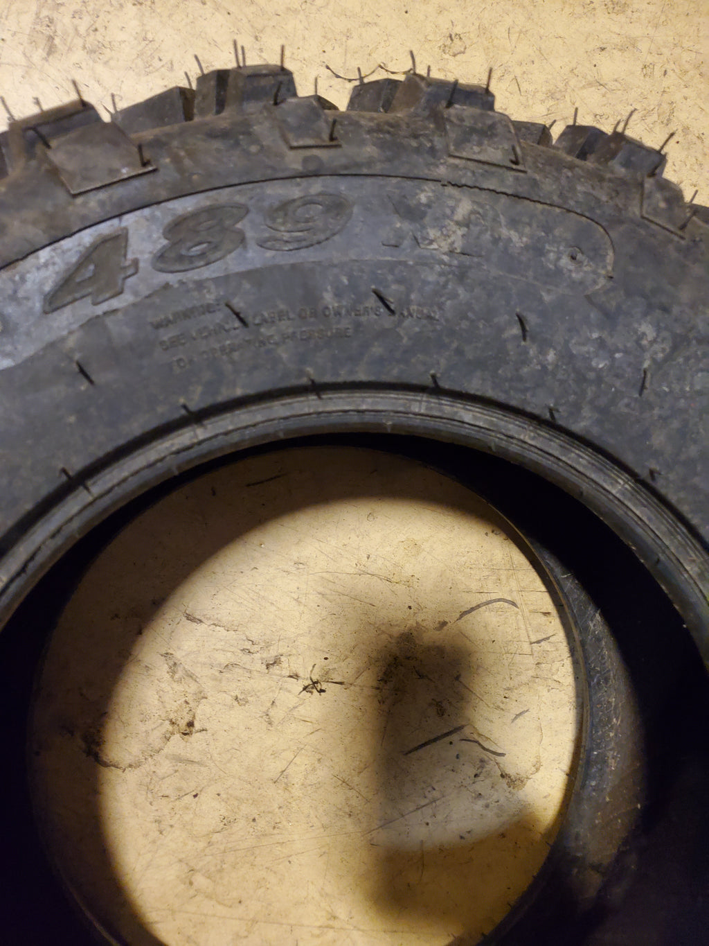 CARLSTAR 489XD BSW  25 8 12 58K 8PLY ATV/UTV TIRE 6P1710