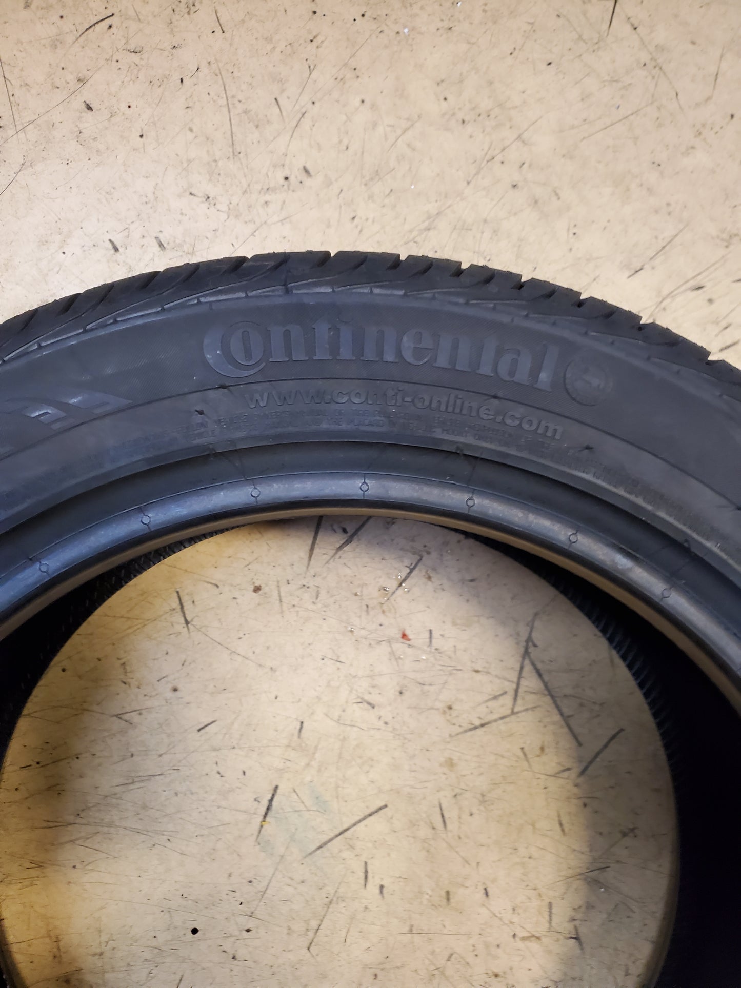 CONTINENTAL CONTIPROCONTACT BSW P 195 50 15 82T ALL SEASON TIRE 03505040000