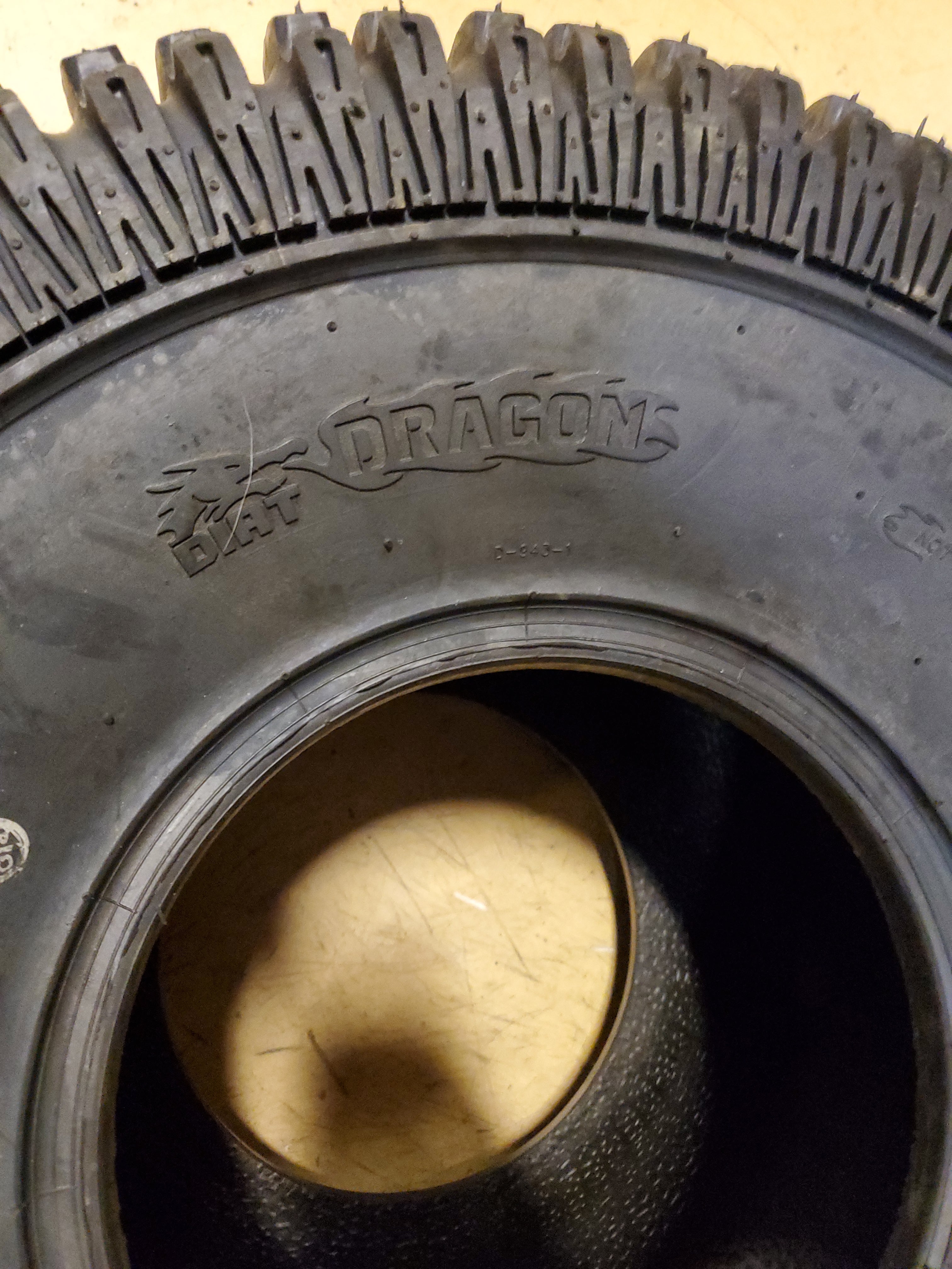 DEESTONE DIRT DRAGON BSW AT 25 13 9 59F 6PLY ATV/UTV TIRE SPM18303268604