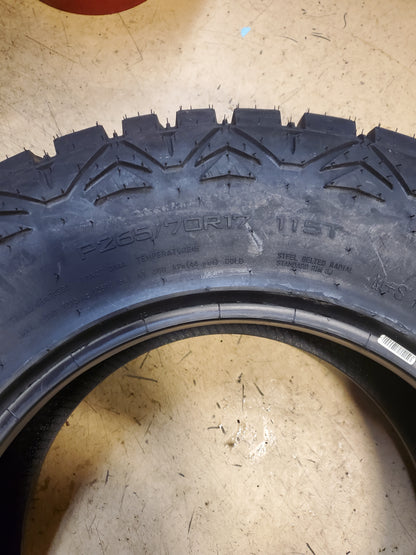 HAIDA HD878 R/T BSW P 265 70 17 115T RUGGED TERRAIN TIRE 30017149