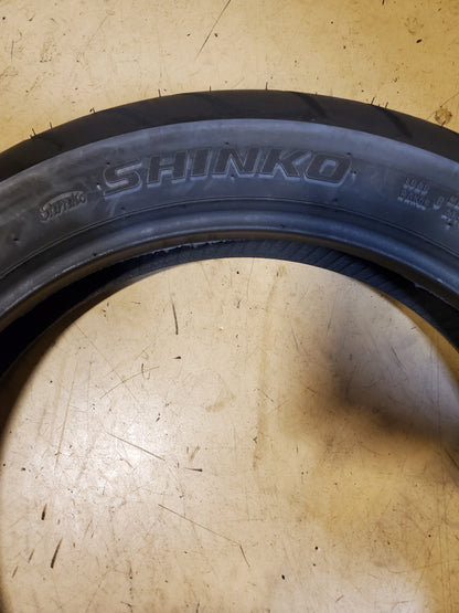 SHINKO LONG HAUL SR999 HD BSW 130 80 17 65H FRONT MOTORCYCLE TIRE 874900