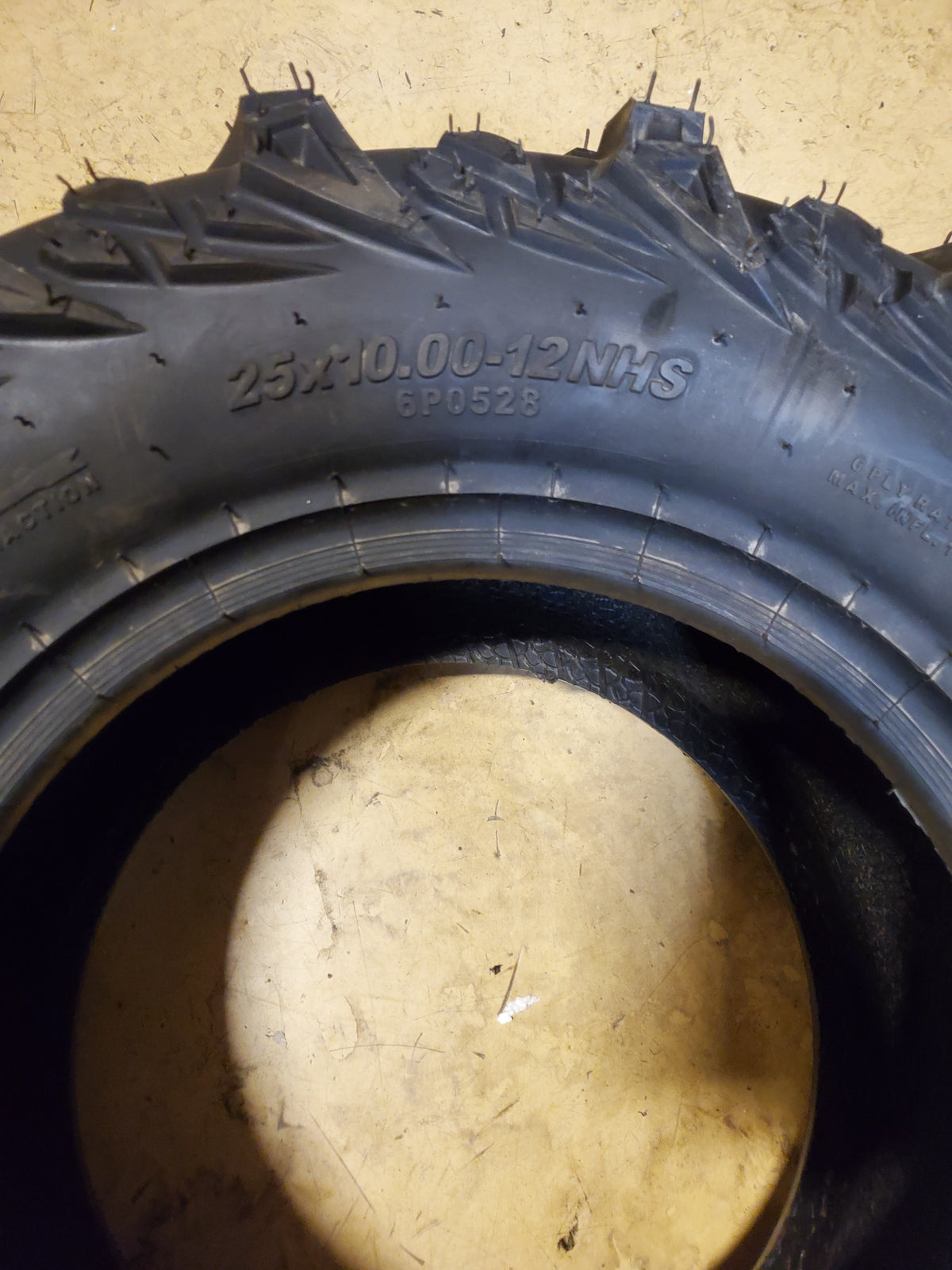 NOS ITP MUD LITE II BSW  25 10 12 56L 6PLY ATV/UTV TIRE 6P0528