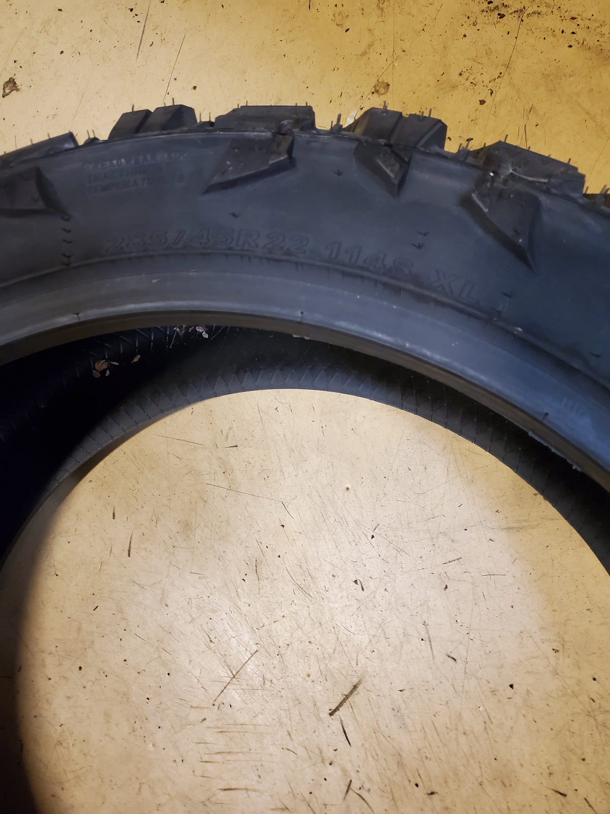 ATTURO TRAIL BLADE MTS BSW P 285 45 22 114S XL MUD TIRE TBMSHDLM2MA