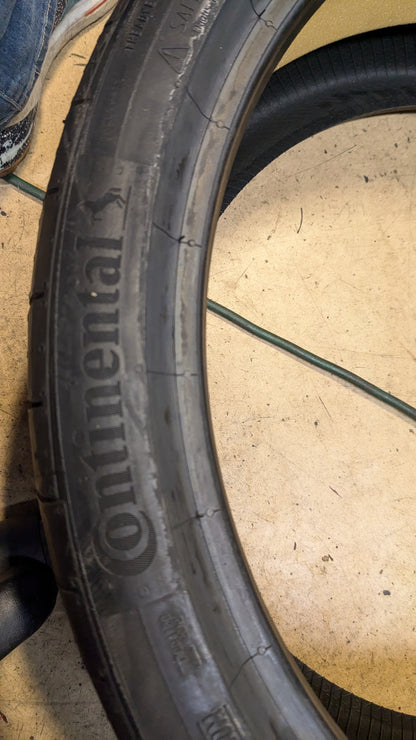 4 CONTINENATAL SPORTCONTACT 6 AO CONTISILENT BSW P 275 60 18 97Y XL  UHP TIRE 0311791