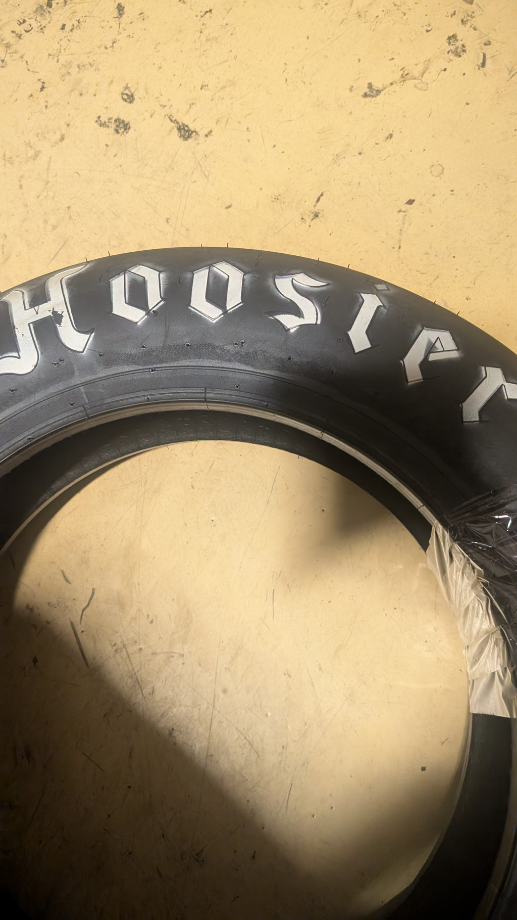 2 HOOSIER BSW 25 5 15 FRONT DRAG TIRE 18102