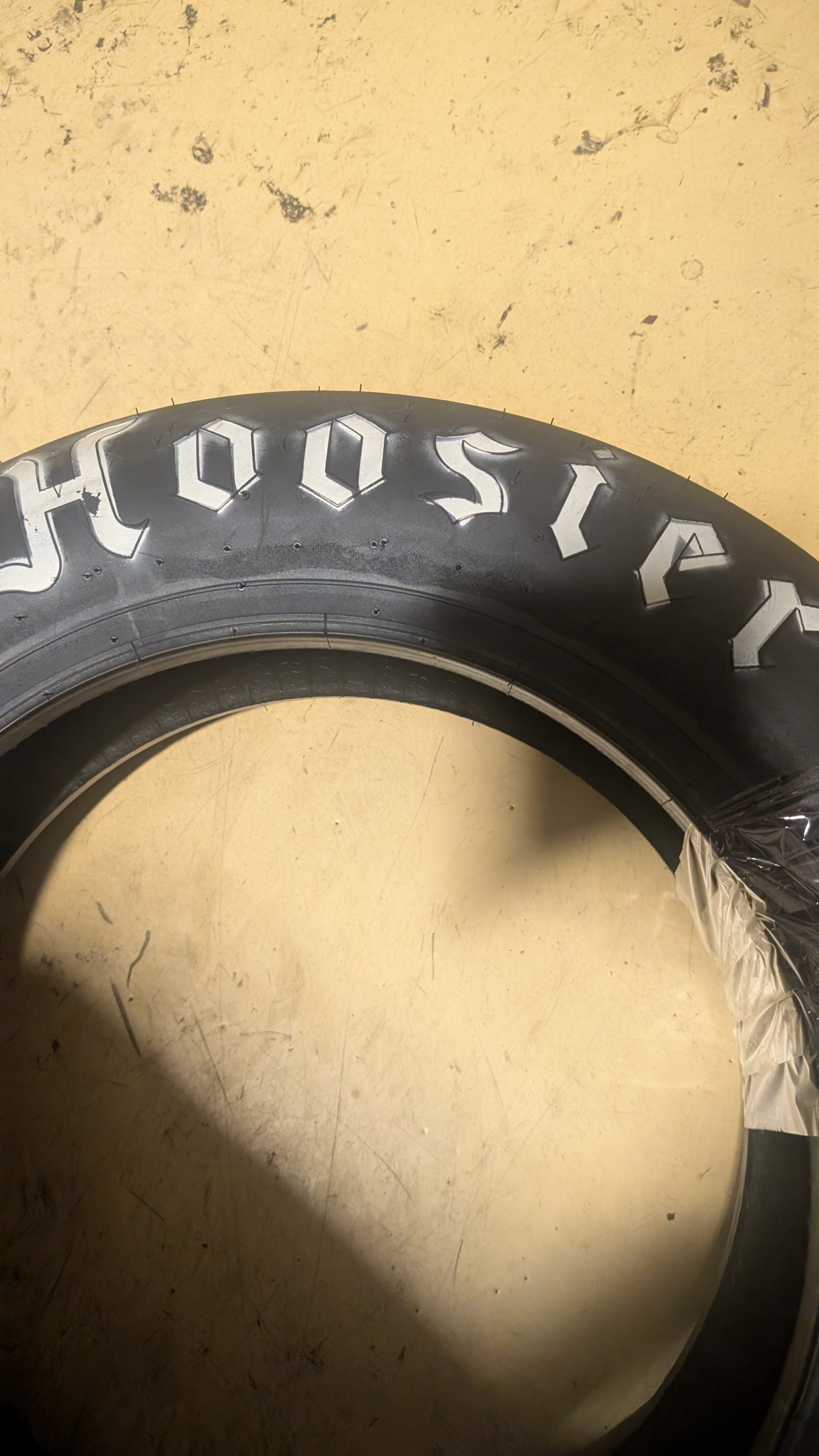 2 HOOSIER BSW 25 5 15 FRONT DRAG TIRE 18102