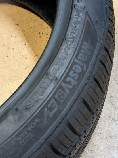 KUMHO MAJESTY SOLUS TA91 EV P 235 40 19 96W XL ALL SEASON TIRE 2322333