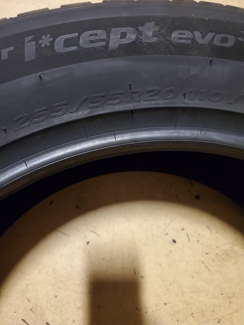 2 HANKOOK WINTER ICEPT EVO3 X BSW P 255 55 20 110V XL WINTER TIRE 1026425