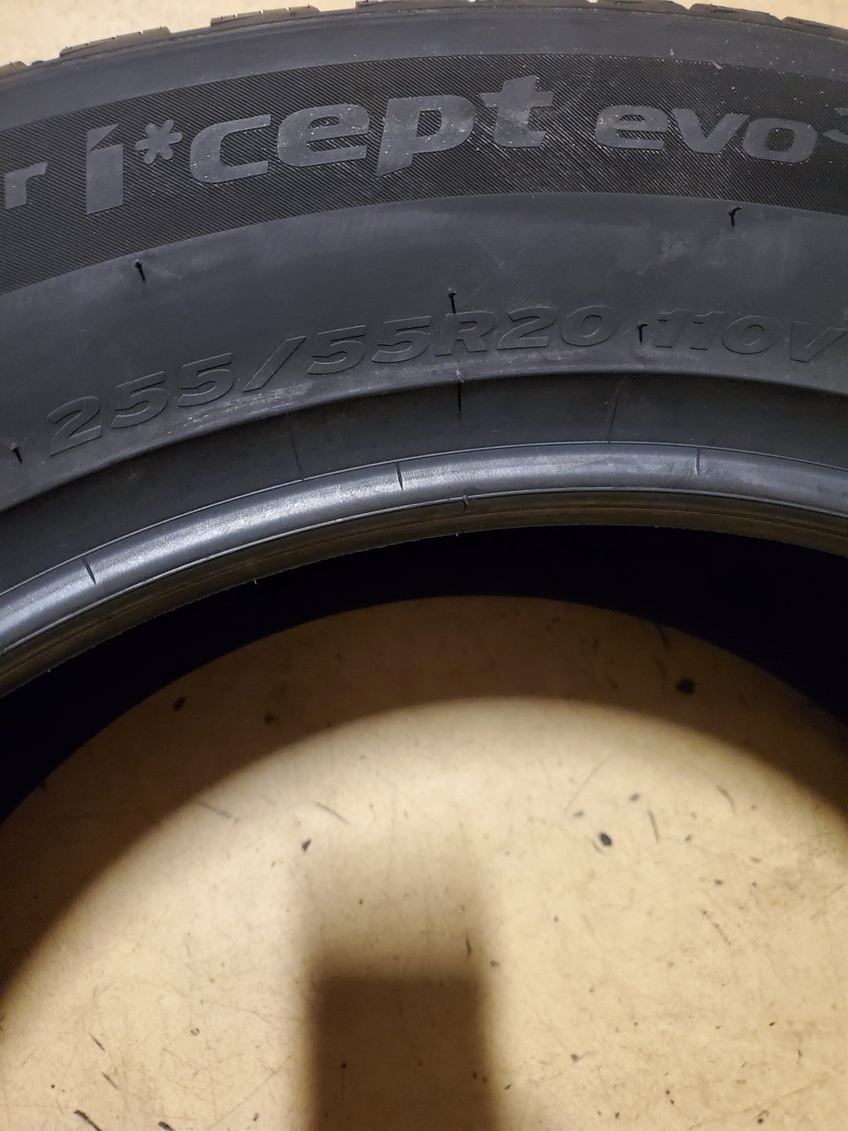 2 HANKOOK WINTER ICEPT EVO3 X BSW P 255 55 20 110V XL WINTER TIRE 1026425