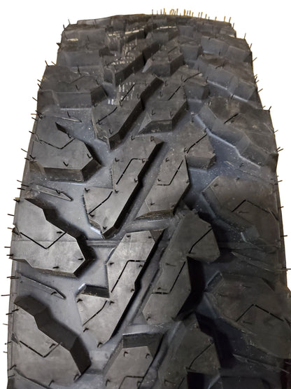 2 YOKOHAMA GEOLANDAR M/T G003 BSW LT 225 75 16 115/112Q 10PLY MUD TIRE 110133313