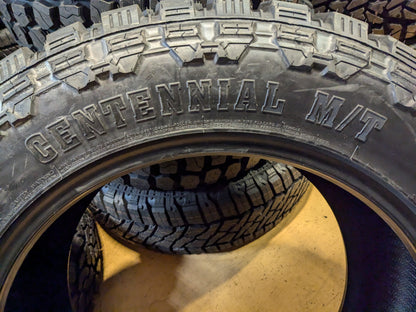 CENTENNIAL DIRT COMMANDER M/T LT 37 13.50 22 127Q F MUD TERRAIN TIRE TCD2237135F