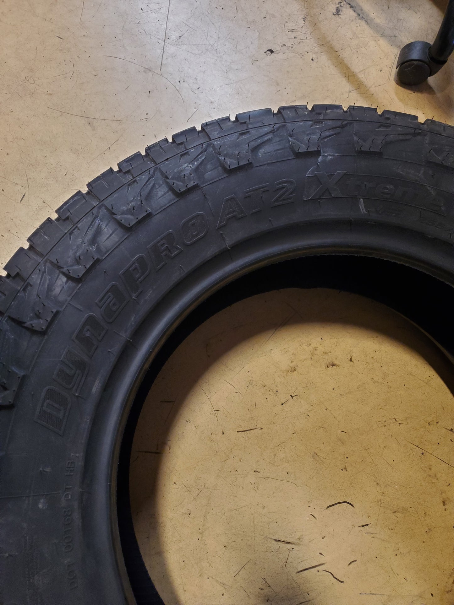 HANKOOK DYNAPRO AT2 XTREME BSW P 255 65 18 111H ALL TERRAIN TIRE 1035291