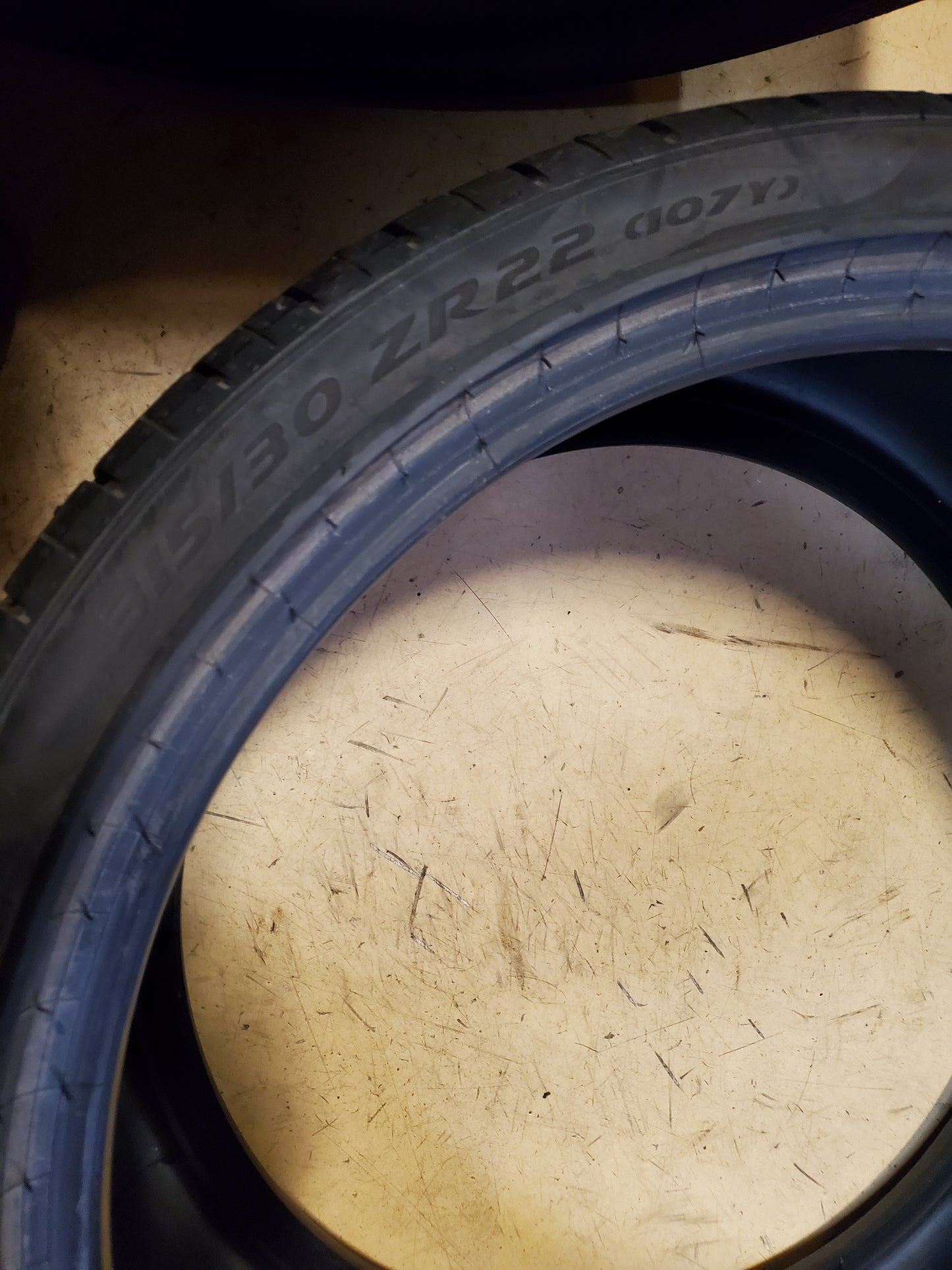 2 PIRELLI P ZERO * BSW P 315 30 22 103Y XL UHP TIRE 3253700